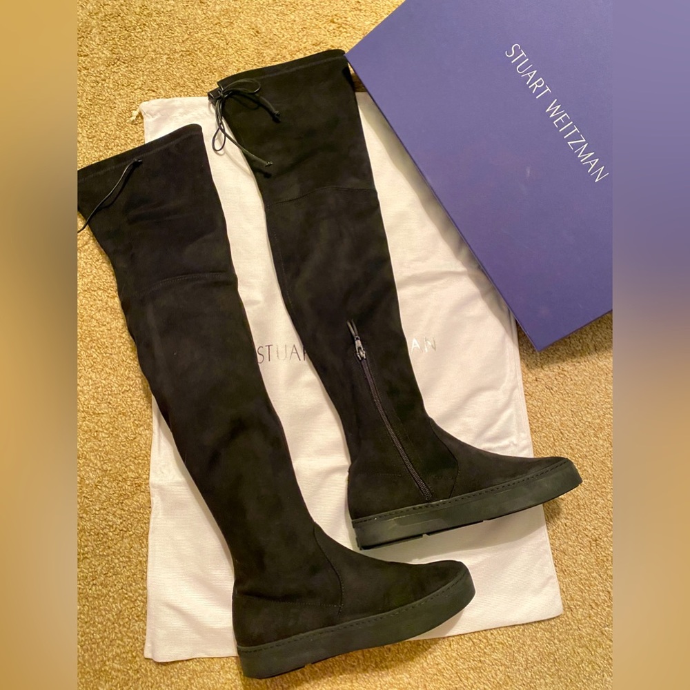 Stuart Weitzman playtime over knee boots